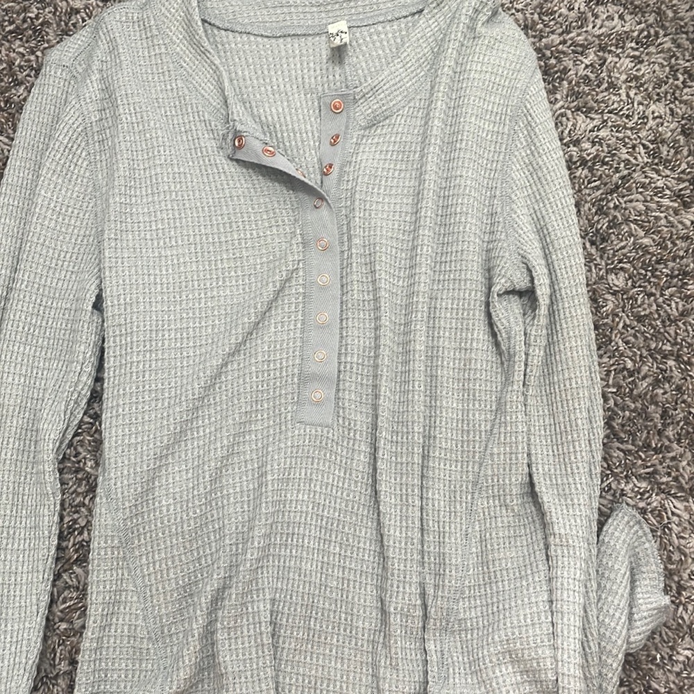 Free people long sleeve